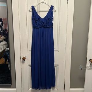 Floor length 0 bridesmaid dress